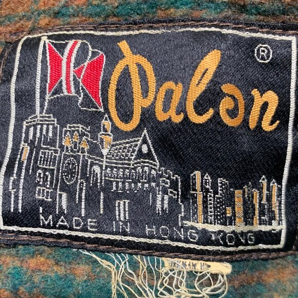 VINTAGE PALON WOOL PLAID RODE JACKETS SIZE XS - Picture 13 of 13